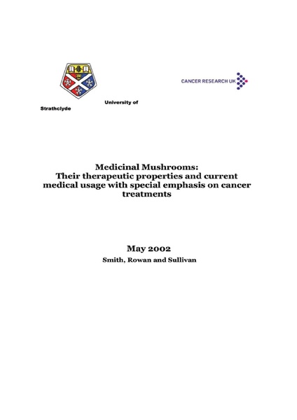 File:Medicinal Mushrooms- Their Therapeutic Properties and Current Medical Usage with Special Emphasis on Cancer Treatments.pdf