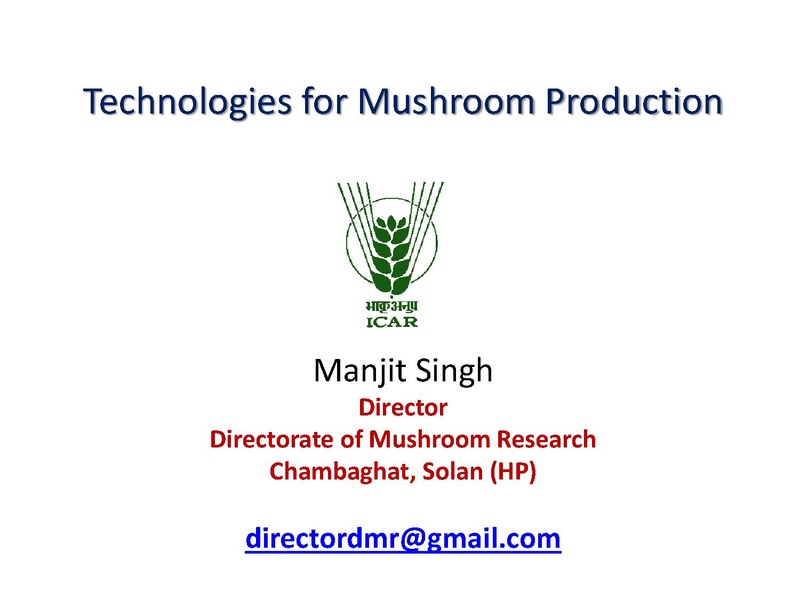File:Technologies for Mushroom Production.pdf